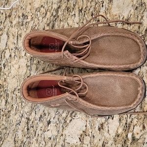 Twisted X Brown Lace Up